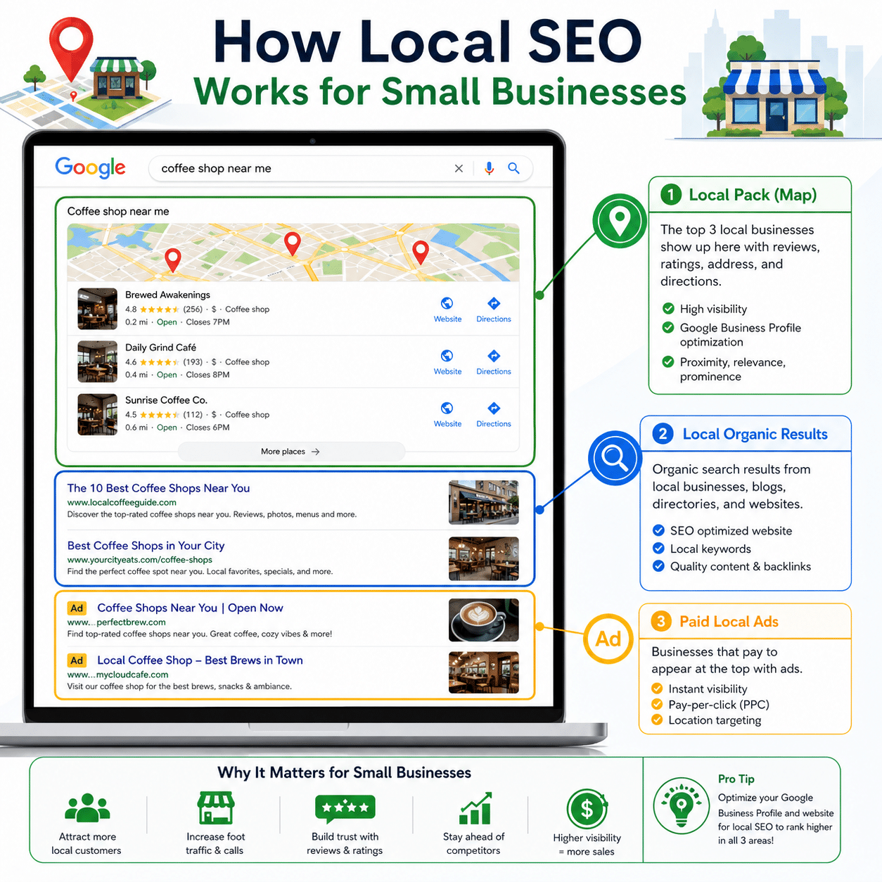 How Local SEO Works for Small Businesses